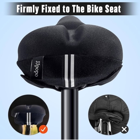 🆕 Jjpopo Bike Seat Cushion - Picture 4 of 11